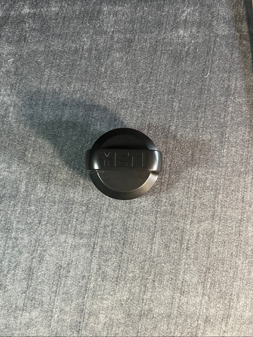 YETI Black Lid Screw Top Rambler lid for yeti